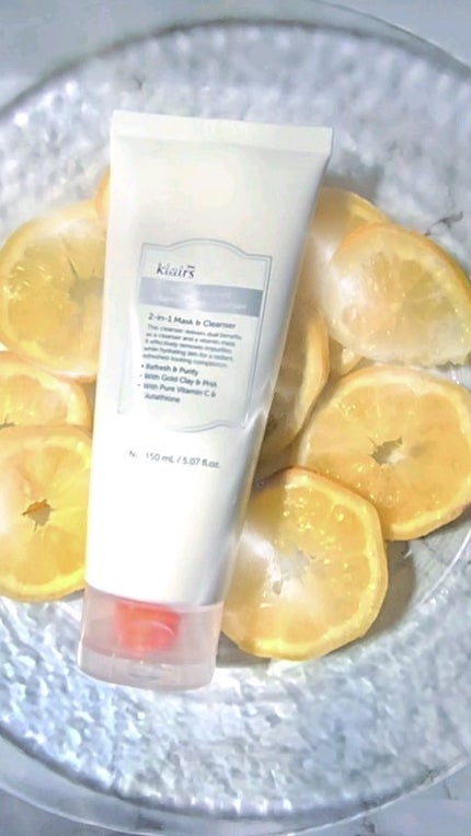 ヒアルビタグルパッククレンザー/Klairs/洗顔フォームの人気ショート動画