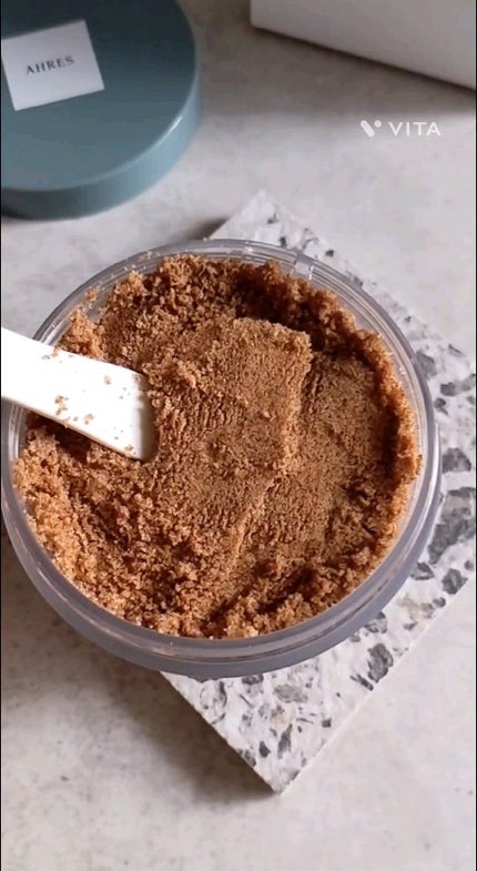 フェイススクラブ ブラッシャー VG/アーレス/スクラブ・ゴマージュの人気ショート動画