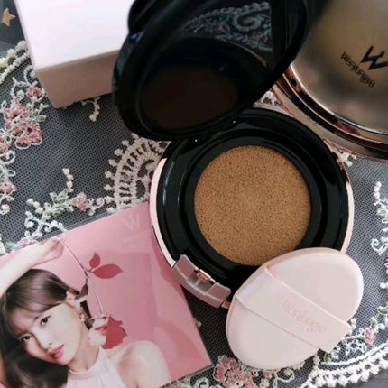 ウォンジョンヨ フィッティングクッション グロウ/Wonjungyo/クッションファンデーションの人気ショート動画