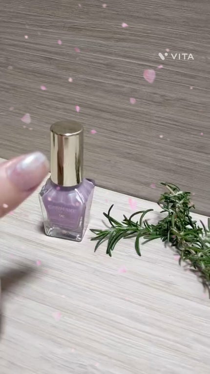 カラフルネイルズ/キャンメイク/マニキュアの人気ショート動画