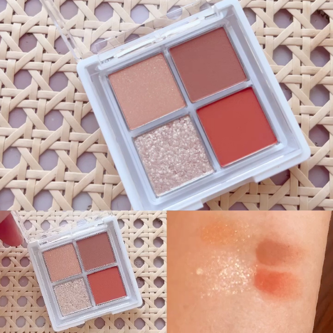 グリッターレイヤリングアイシャドウパレット/TWINKLE POP/アイシャドウパレットを使ったクチコミ（3枚目）