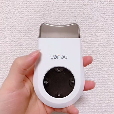 VANAV スキンビームのクチコミ「

🌿🌿🌿


☑︎VANAV

☑︎スキンビーム


顔やデコルテ、体にも使用できる
美顔器.....」（3枚目）