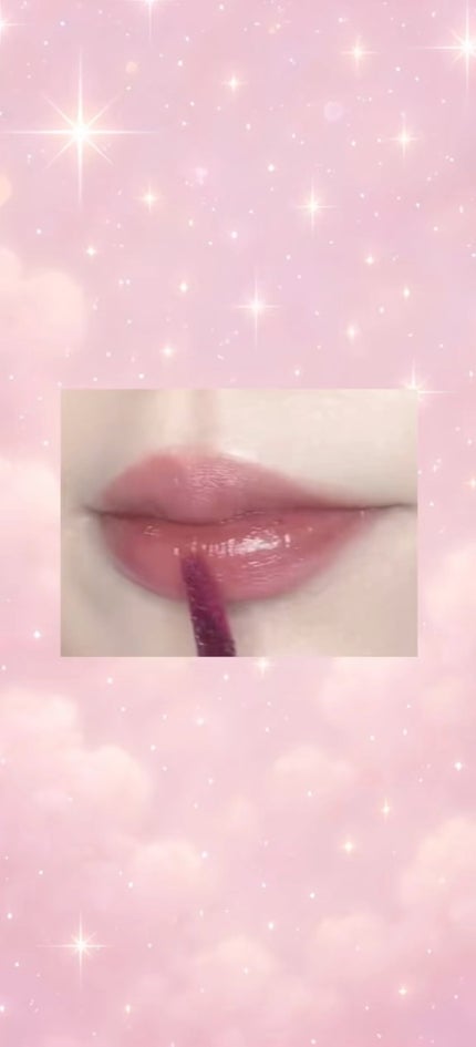 デュー ドロップ ティント/Coralhaze/リップティントの人気ショート動画