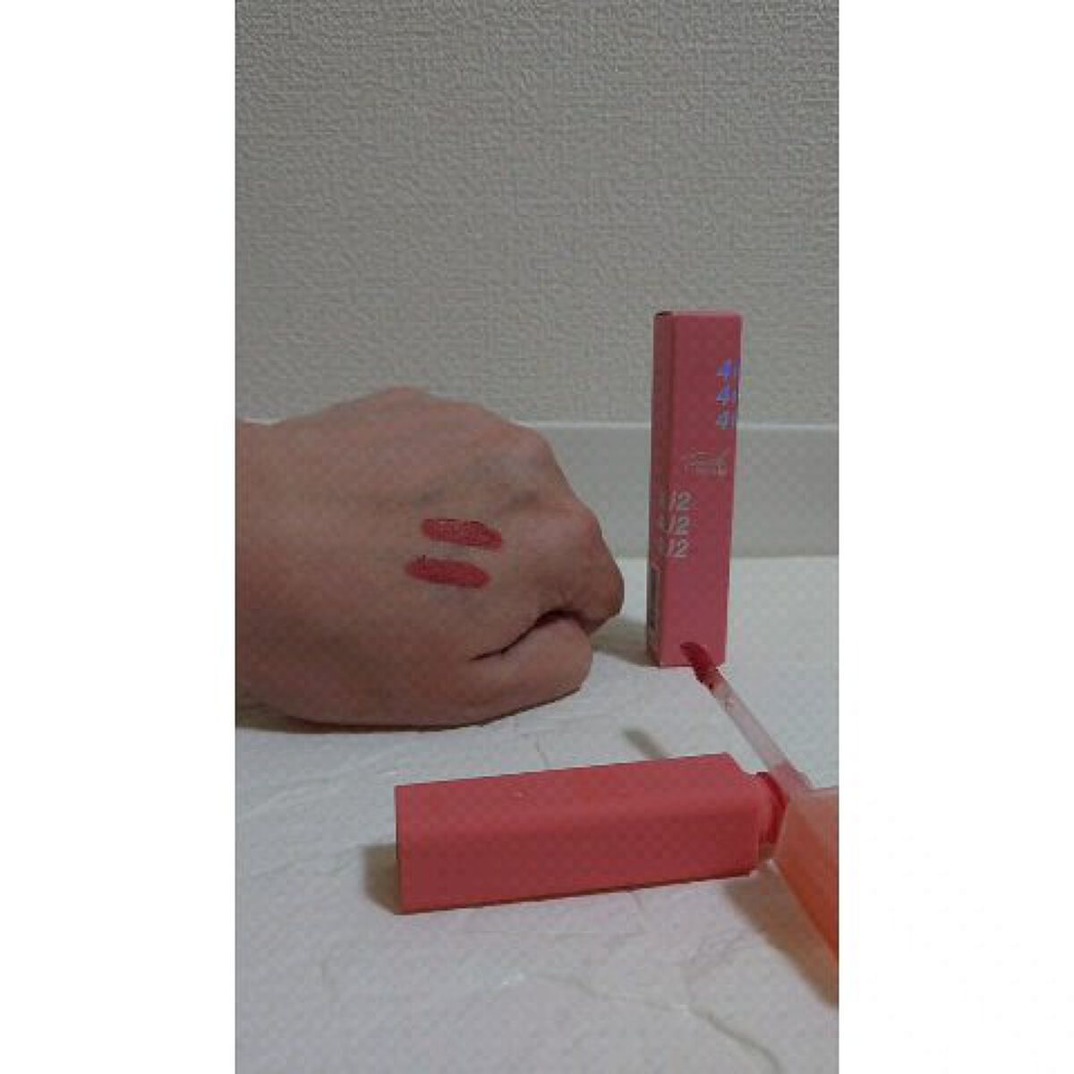 タッチマイリップ/4U2/口紅を使ったクチコミ（2枚目）