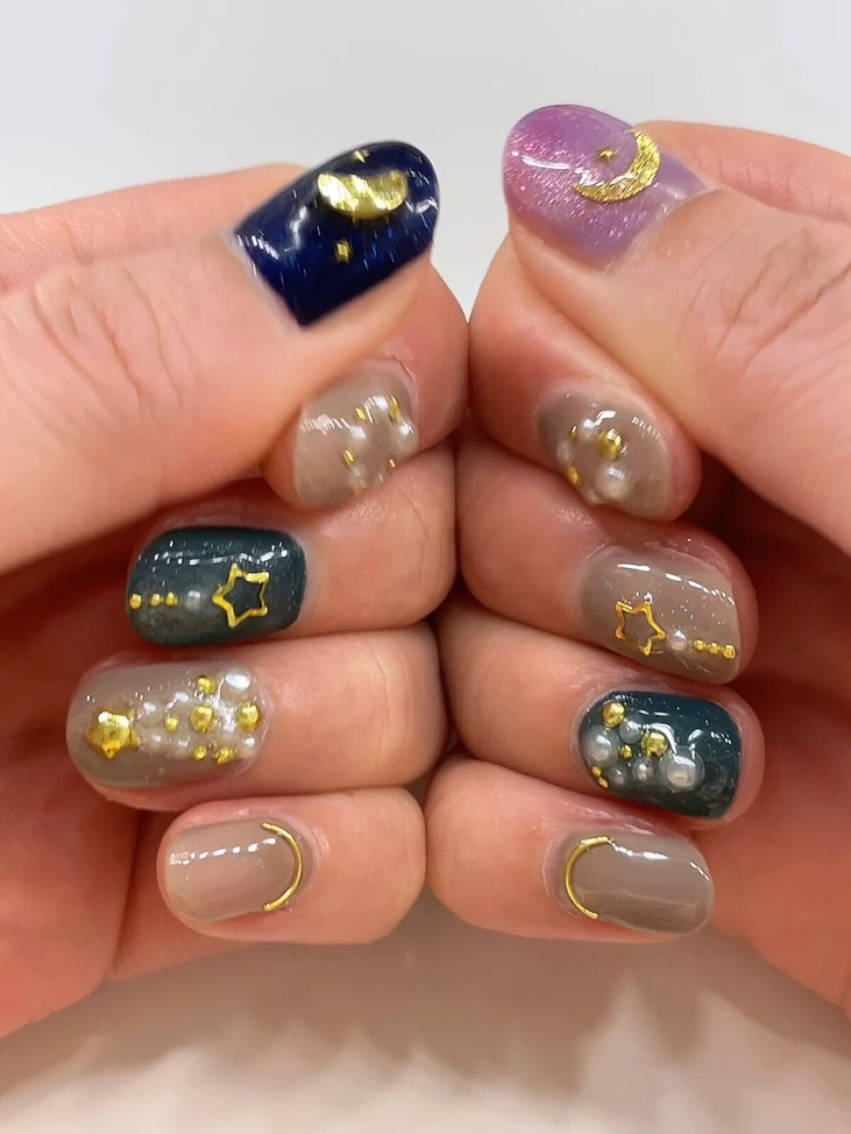 ジェルネイル6色セット/meanail/ジェルネイルを使ったクチコミ（1枚目）