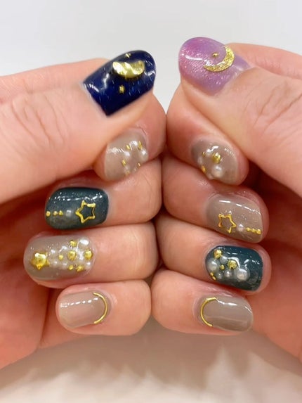 Duo Base Coat Top Coat/meanail/ジェルネイルの人気ショート動画