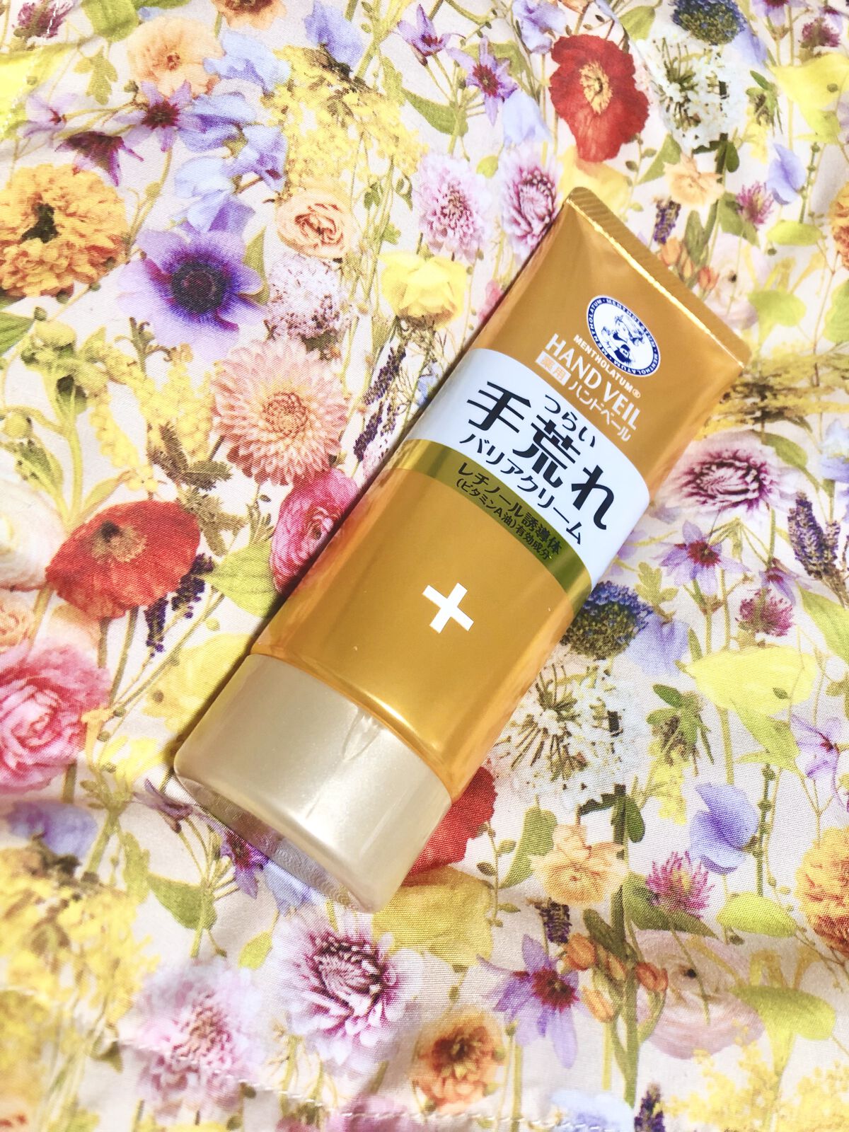 ハンドベール 手荒れ バリアクリーム/メンソレータム/ハンドクリームの動画クチコミ5つ目