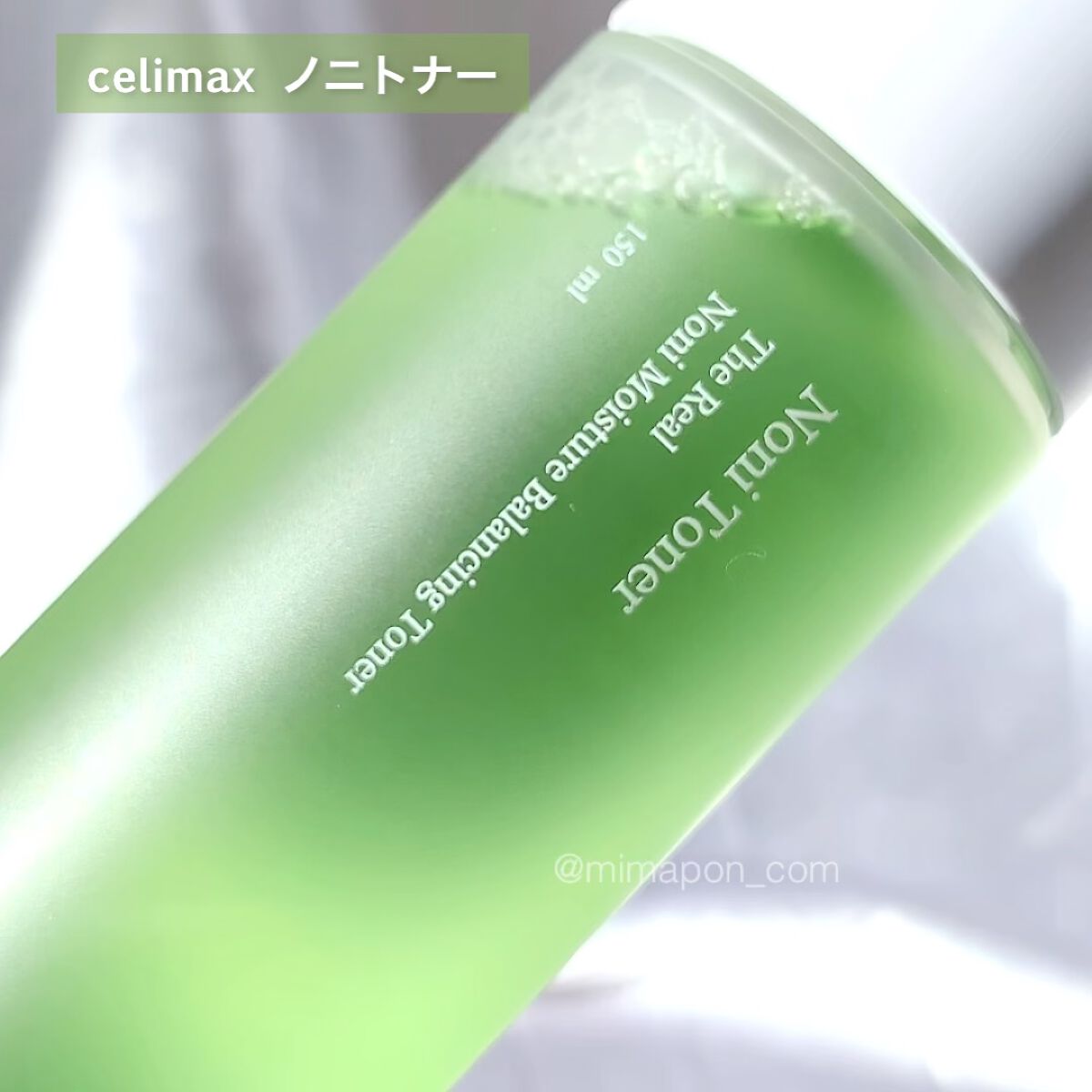 Noni Toner/celimax/化粧水の人気ショート動画