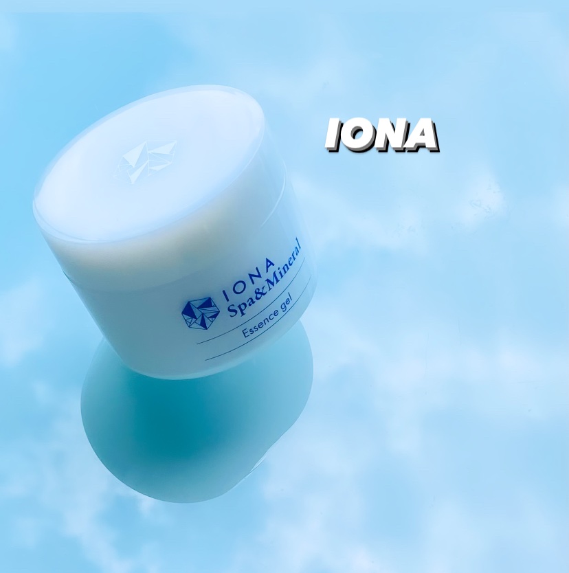スパ＆ミネラル エッセンス ジェル/IONA/フェイスクリームを使ったクチコミ（1枚目）