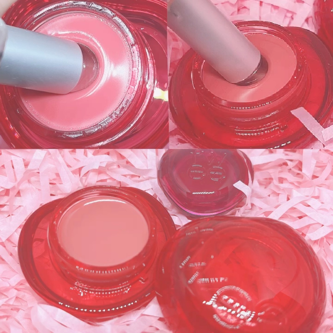 フィー ピンクオブセッションステイフィットティント/fwee/リップティントを使ったクチコミ（2枚目）