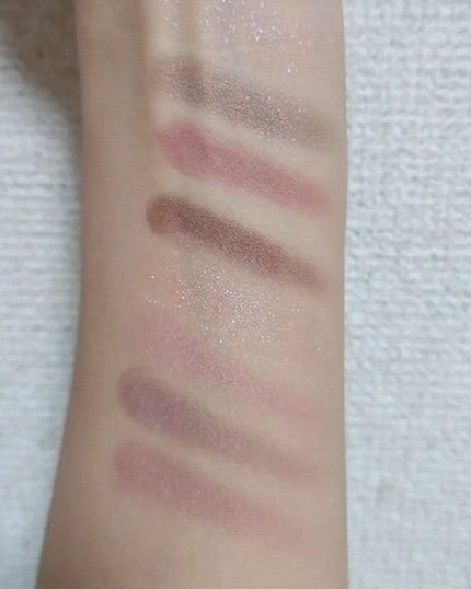 シルキースフレアイズ(マットタイプ)/キャンメイク/アイシャドウパレットを使ったクチコミ(6枚目)