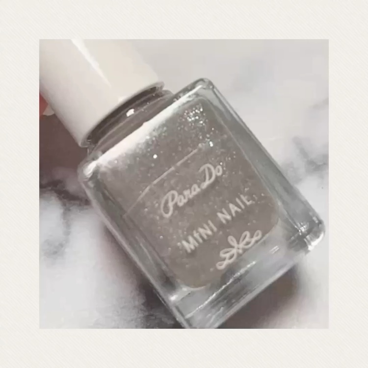 ミニネイル/パラドゥ/マニキュアの動画クチコミ2つ目