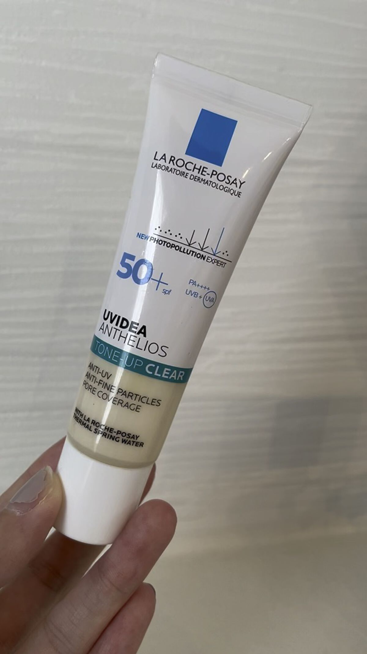 UVイデア XL プロテクショントーンアップ クリア/ラ ロッシュ ポゼ/化粧下地を使ったクチコミ（1枚目）