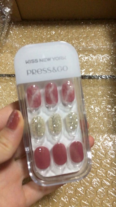 Press＆Go PREMIUM (プレスアンドゴー プレミアム)/KISS NEW YORK/ネイルチップ・パーツを使ったクチコミ（1枚目）