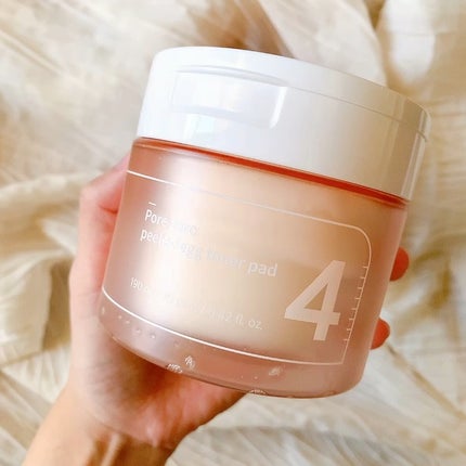 4番 毛穴ゼロたまご肌トナーパッド/numbuzin/トナーパッドの人気ショート動画