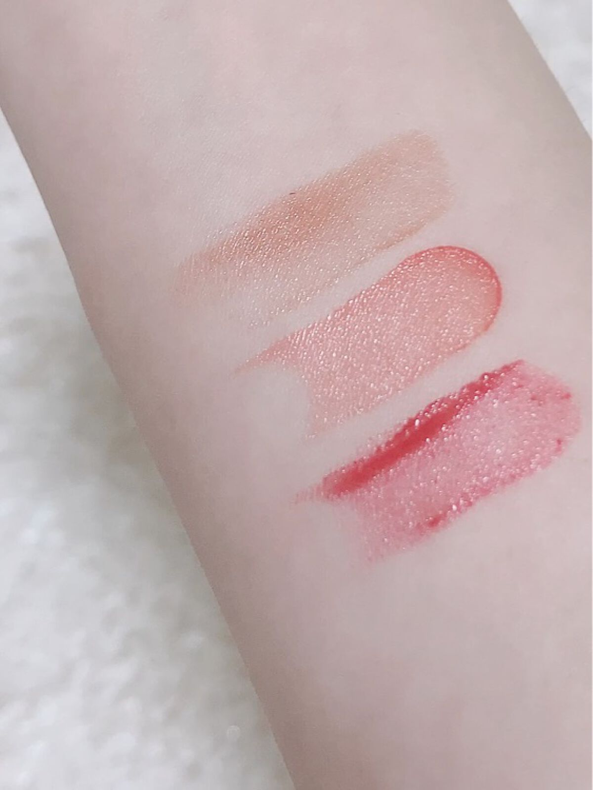 むちぷるティント/キャンメイク/リップティントを使ったクチコミ（2枚目）