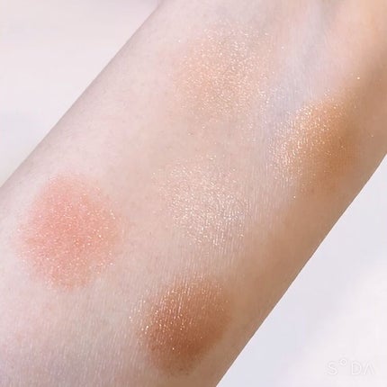 サンク クルール クチュール <サマー デューン>/Dior/アイシャドウパレットを使ったクチコミ(7枚目)