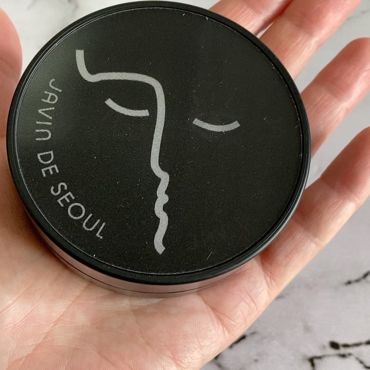 ジャビンドゥソウル ウインクファンデーションパクト/Javin De Seoul/クッションファンデーションを使ったクチコミ（3枚目）