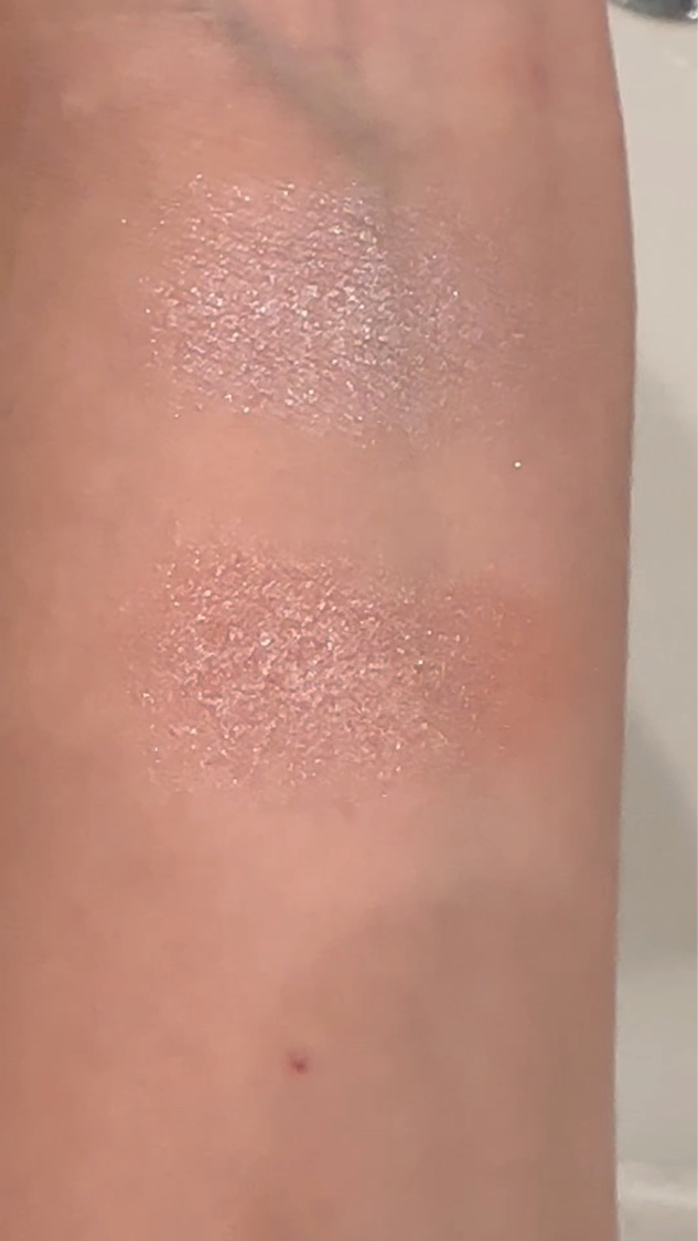 オーラデュウ プリズム イルミネーター ピコ/SHISEIDO/単色アイシャドウを使ったクチコミ（3枚目）