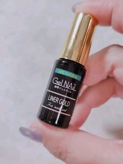 ジェルネイル(ライト対応)/セリア/ジェルネイルの人気ショート動画