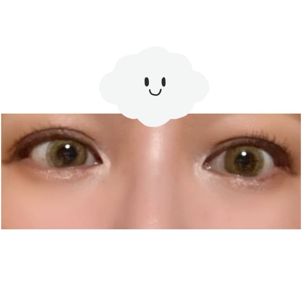 LIL MOON 1day/LILMOON/ワンデー（１DAY）カラコンの動画クチコミ2つ目