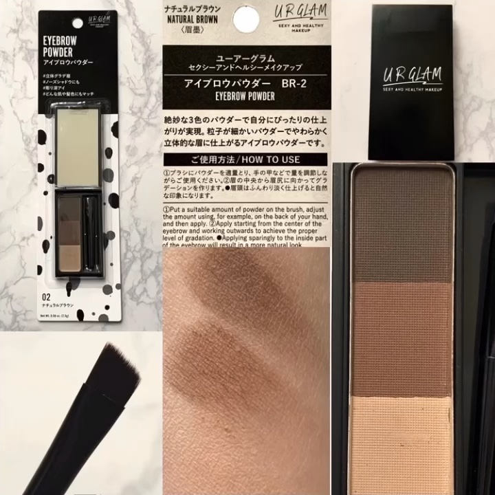 UR GLAM　EYEBROW POWDER/U R GLAM/パウダーアイブロウの人気ショート動画