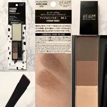 UR GLAM　EYEBROW POWDER/U R GLAM/パウダーアイブロウの人気ショート動画