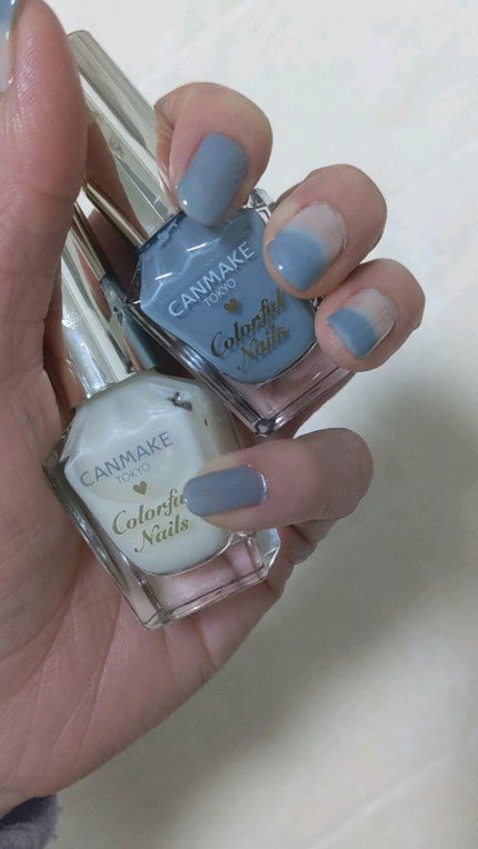 カラフルネイルズ/キャンメイク/マニキュアの人気ショート動画