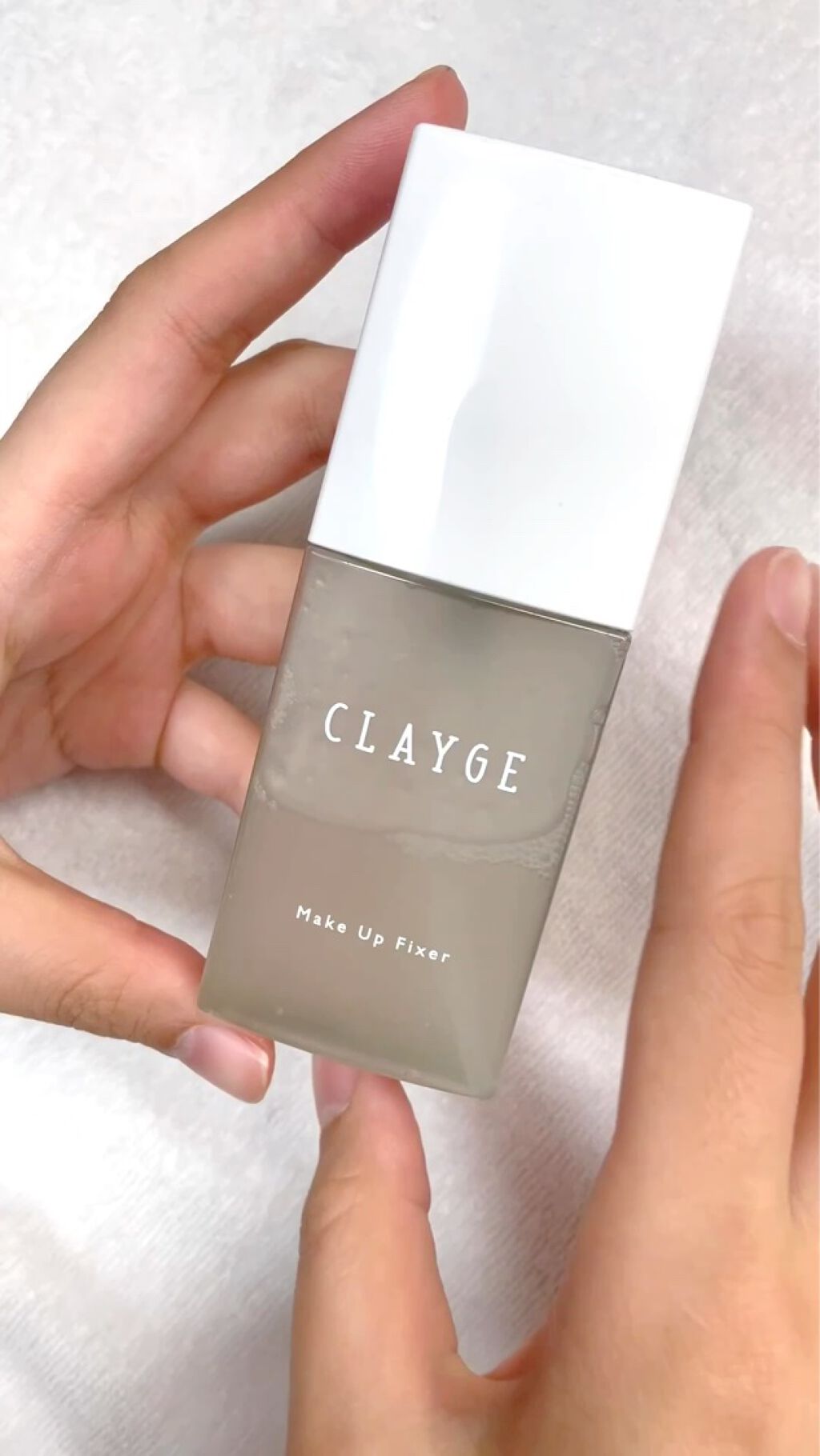 メイクアップフィクサー/CLAYGE/フィックスミストの人気ショート動画