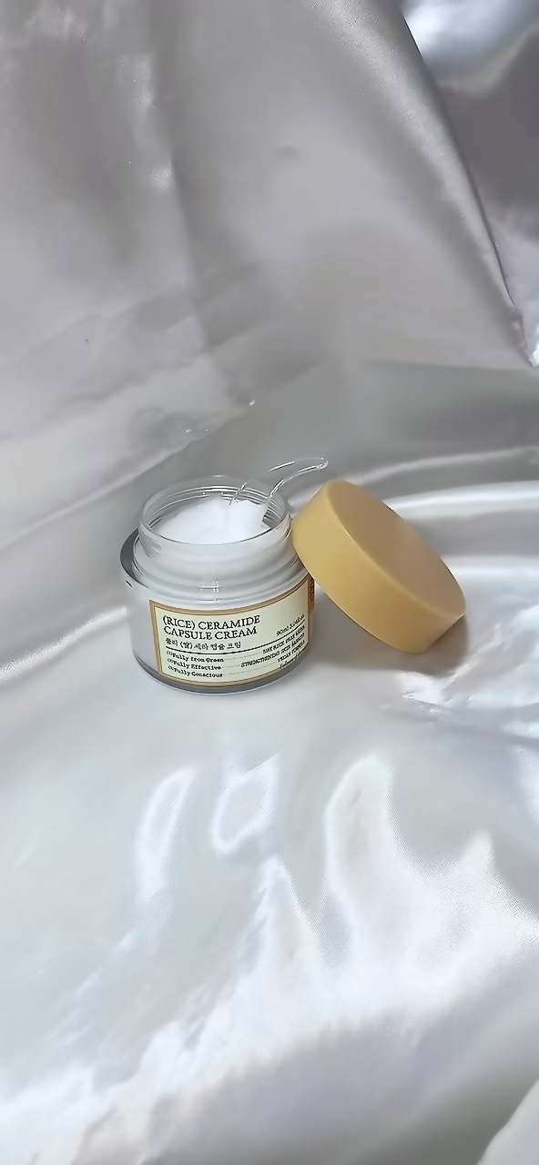 米セラミドカプセルクリーム/FULLY/フェイスクリームの動画クチコミ2つ目