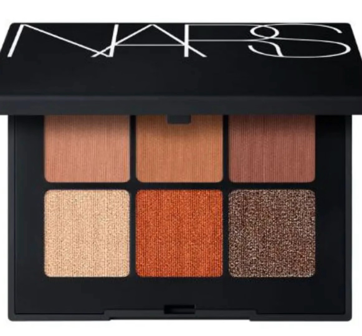 ヴォワヤジュールアイシャドウパレット/NARS/アイシャドウパレットの動画クチコミ1つ目