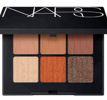 ヴォワヤジュールアイシャドウパレット/NARS/アイシャドウパレットを使ったクチコミ（1枚目）