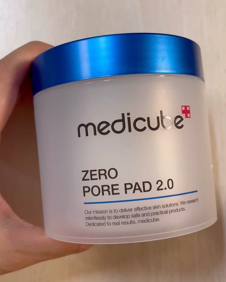 ゼロ毛穴パッド 2.0/MEDICUBE/トナーパッドを使ったクチコミ（2枚目）