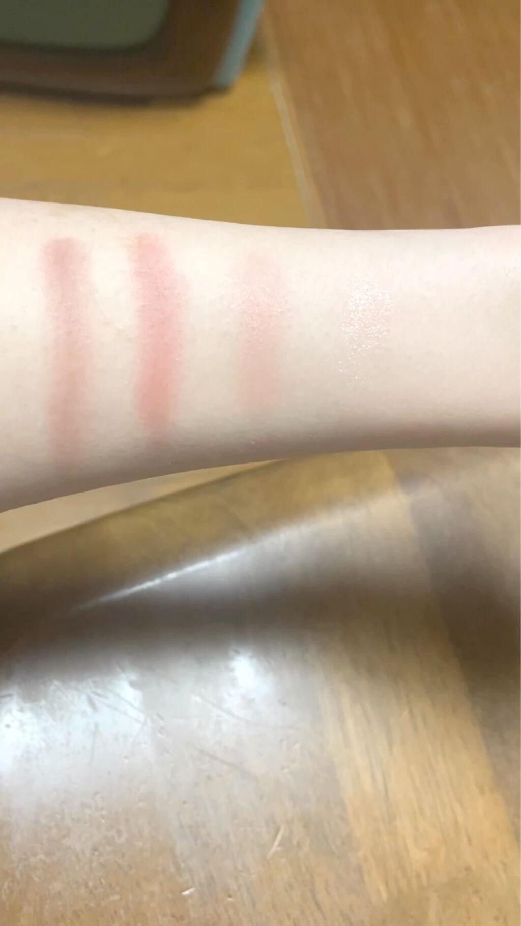 シルキースフレアイズ（マットタイプ）/キャンメイク/アイシャドウパレットを使ったクチコミ（3枚目）