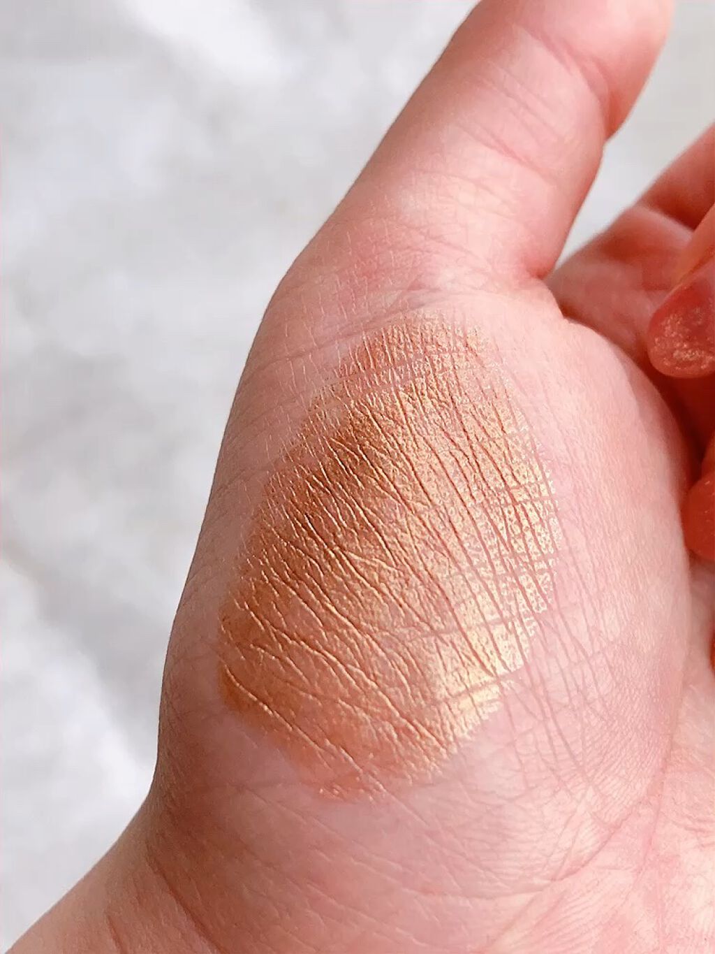 スティックラメシャドウ/ドーリーウインク/スティックアイシャドウを使ったクチコミ（1枚目）