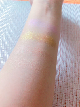 KILLAWATT FREESTYLE HIGHLIGHTER DUO/FENTY BEAUTY BY RIHANNA/パウダーハイライトを使ったクチコミ（3枚目）