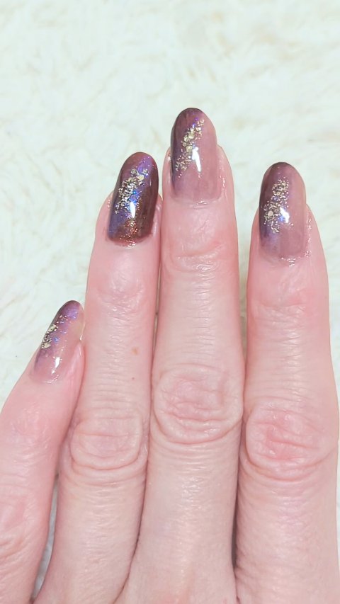 カラフルネイルズ/キャンメイク/マニキュアを使ったクチコミ（1枚目）