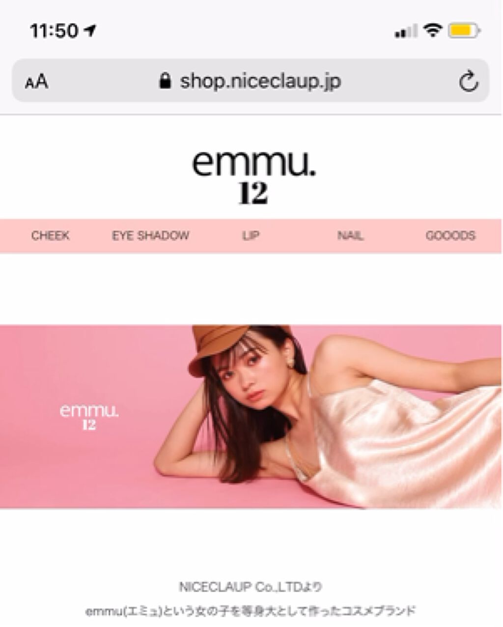 ルージュエミュオイルスティック/emmu.12/口紅を使ったクチコミ（3枚目）