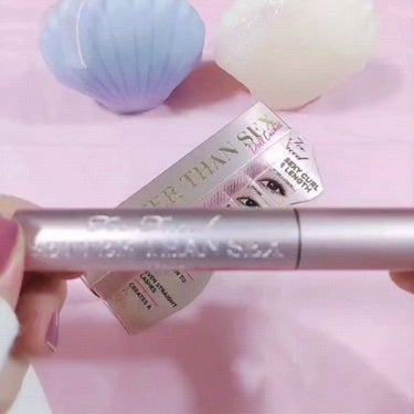 ベター ザン セックス マスカラ ドール ラッシュ/Too Faced/マスカラを使ったクチコミ（1枚目）