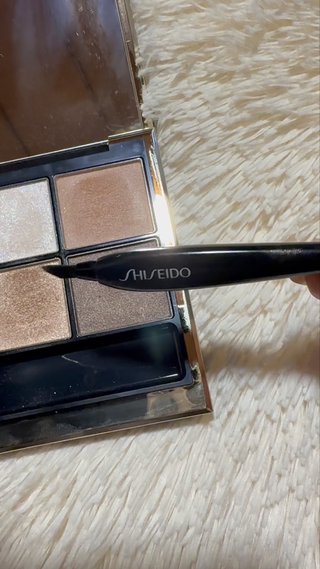 KATANA FUDE アイ ライニング ブラシ/SHISEIDO/メイクブラシを使ったクチコミ（2枚目）