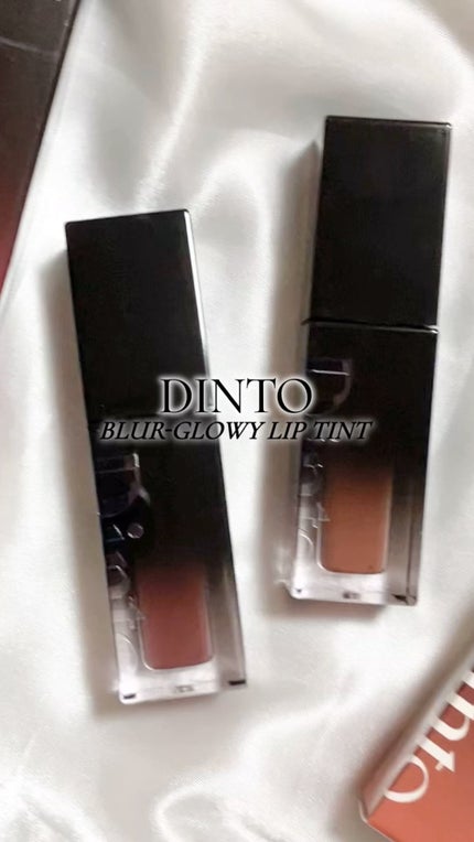 ブラーグロイリップティント/Dinto/リップティントを使ったクチコミ(1枚目)