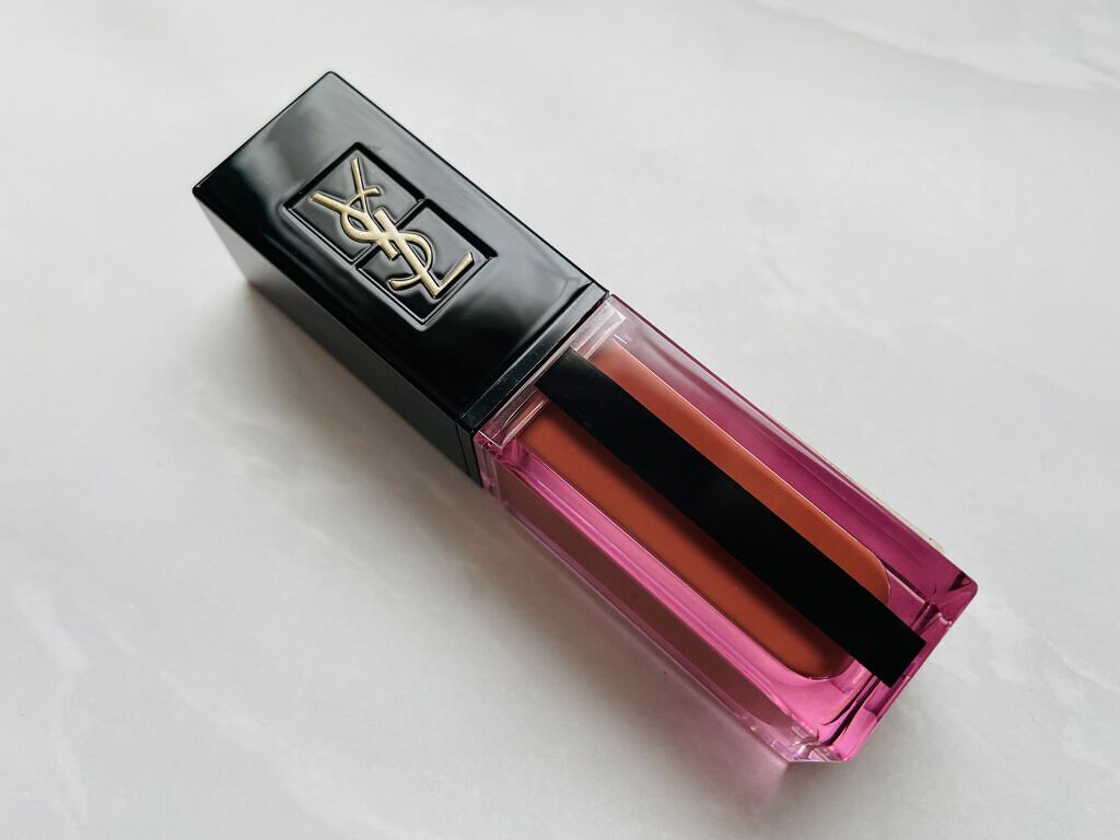 ルージュ ピュールクチュール ヴェルニ ウォーターステイン/YVES SAINT LAURENT BEAUTE/口紅の人気ショート動画