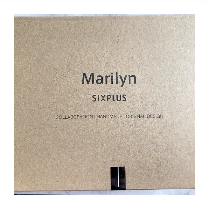 SIXPLUSコラボメイクブラシ 8本セット-UNIQUEシリーズ /SIXPLUS/メイクブラシを使ったクチコミ（2枚目）