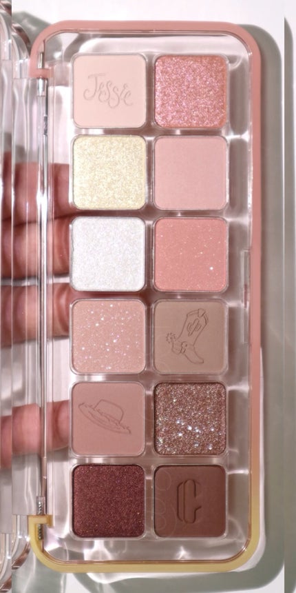 プロ アイ パレット エアー/CLIO/アイシャドウパレットの人気ショート動画