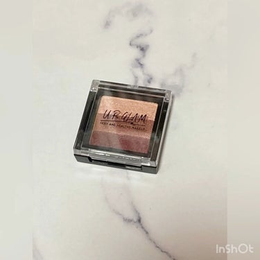 UR GLAM　GRADATION EYESHADOW/U R GLAM/アイシャドウパレットの人気ショート動画