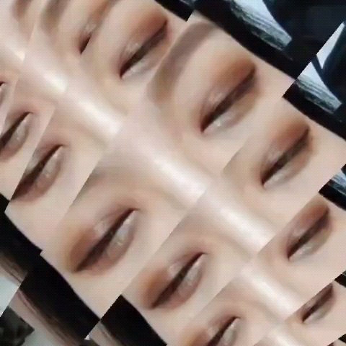 Not a box of chocolates/ColourPop/アイシャドウパレットの動画クチコミ3つ目