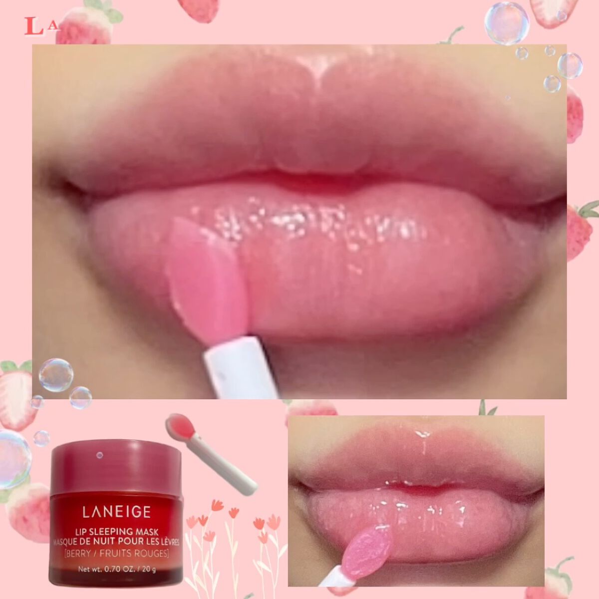 日時指定 ラネージュ LANEIGE リップスリーピングマスク #GRAPEFRUIT グレープフルーツ 20g 050968  sitesaustralia.com.au