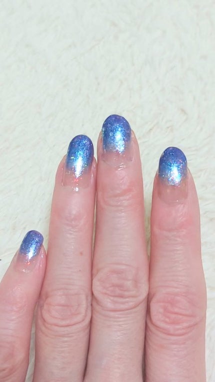 ジェルフィニッシュトップコート/サリーハンセン/ジェルネイルの人気ショート動画