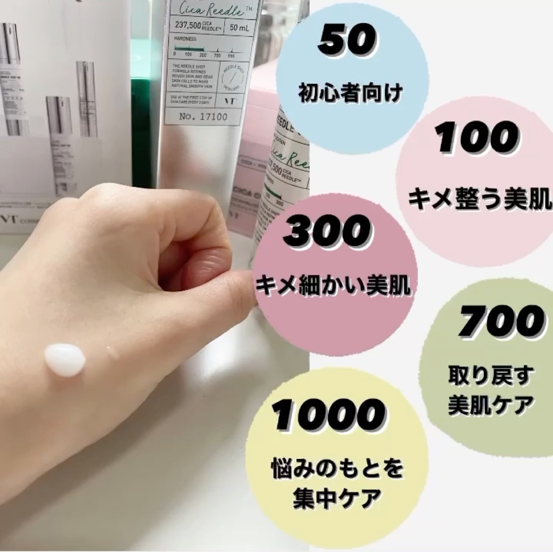 リードルショット300/VT/美容液を使ったクチコミ（3枚目）