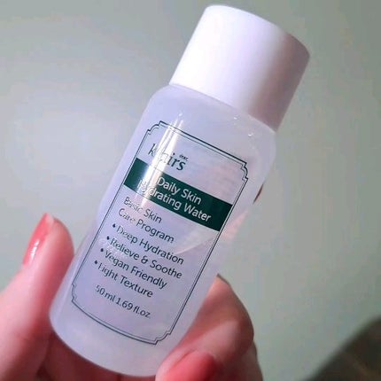 デイリースキンハイドレーティングウォーター(500ml)/Klairs/化粧水を使ったクチコミ(1枚目)